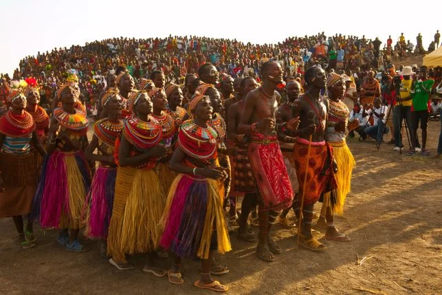 Cultural activities in Kenya